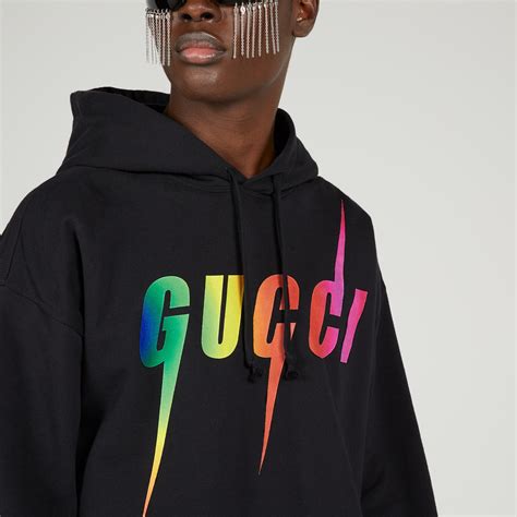 gucci blade print sweatshirt|gucci sweatshirt vintage.